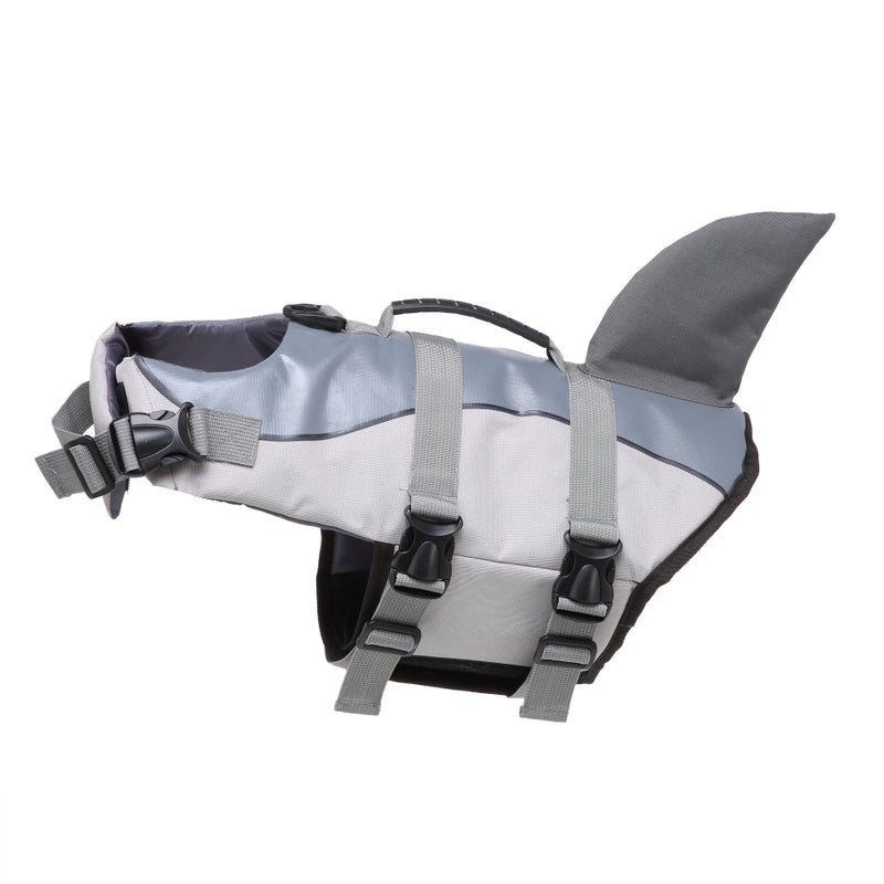 Dog Life Jacket Pet Life Vest Saver for Swimming Boating Dog Floatation Life Preserver Coat Safety