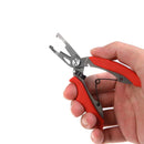 LEO 13cm Fish Grip Clamp Multifunction Fishing Pliers Portable Fishing Tools Fishing Pliers Tackle Tool
