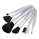 Makeup Brushes Set Kit Sharpener Lip Liner Eye Shadow Eyebrow Cosmetics Puff Fan Blush Mirror