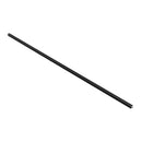 Machifit 1500mm Length Black Anodized 2020 T-Slot Aluminum Profiles Extrusion Frame For CNC