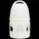 3L White Plastic Drinker Pigeons Birds Accessories Feed Suppliers Automatic Waterer w/ Handle