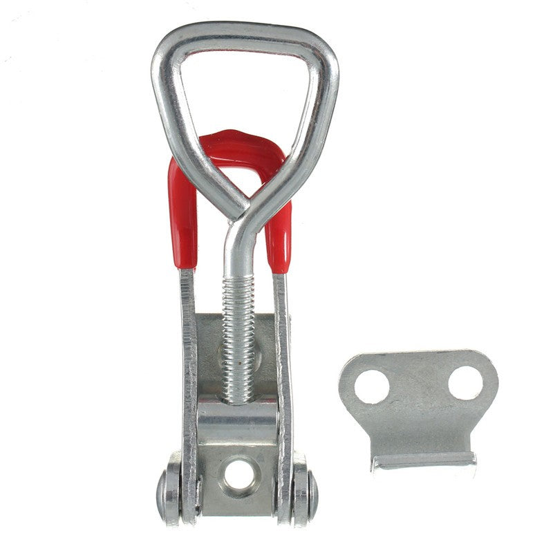 2pcs Quick Metal Hold Clamp 4001 360lbs Holding Capacity Latch Hand Tool Toggle Clamp