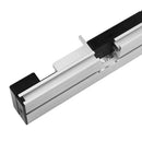 Drillpro 30x60x450mm Aluminum Box Joint Jig Kit For Miter Gauge Woodworking Tool