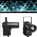 5W RGBW LED Stage Light Spin Effect Pinspot Party Show Light for Disco KTV DJ AC90-240V