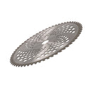 40/60/80T Cutter Trimmer Lawnmower Blades Carbide Tip Blade Cutting Grass Mower Brush Cutter