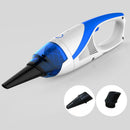 EVERTOP FD - CMV(B) Cordless Handheld Mobile Dual-use Large Suction Dry and Wet Car Vacuum Cleaner Rechargeable Remove Mites Cleaner