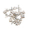 750pcs 2/3/4/5Pin JST-XH 2.54mm Dupont Connector Male/Female Wire Cable Jumper Pin Header Housing Connector Terminal Kit