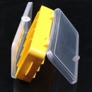 ZANLURE 17.5x9.5x4cm Fishing Tackle Box Fish Lure Box Fishing Hook Storage Case For Outdoor Fishing Hunting