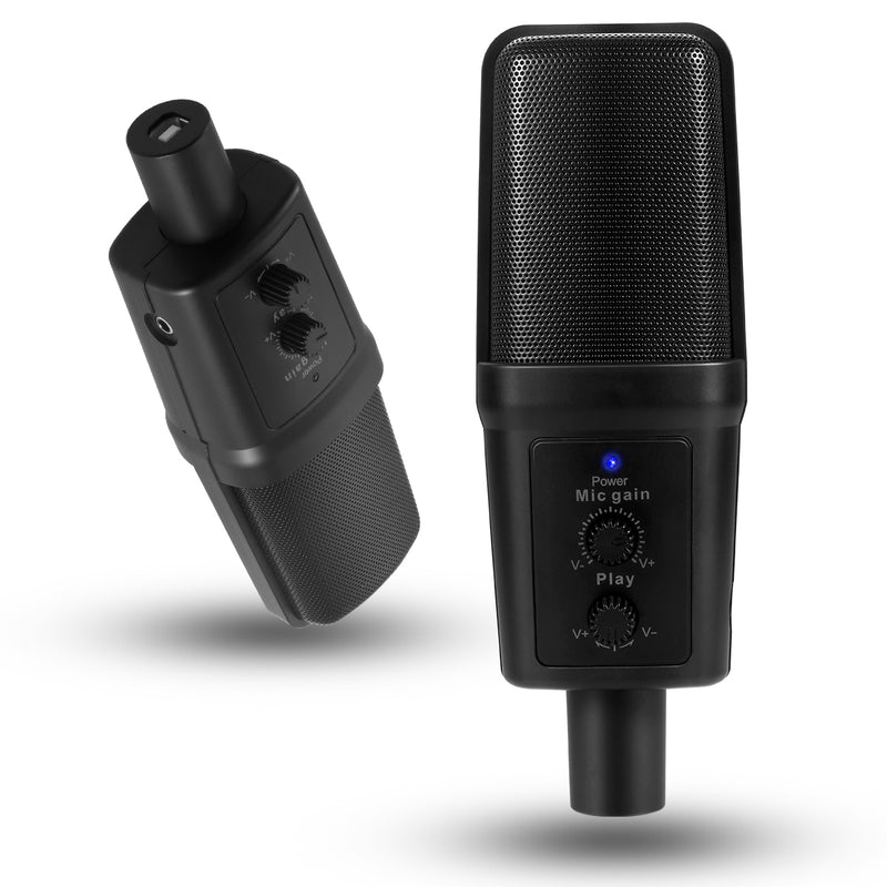 Yanmai SF-970B USB Wired Professional Cardioid Condenser Microphone Recording Mic