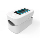 LED Fingertip SpO2 Pulse Oximeter Portable Blood Oxygen Saturation Monitor Heart Rate Fingertip Oximeter