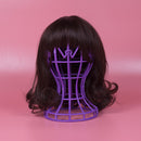 Detachable Wig Hat Cap Stand Hair Holder Mannequin Head Stable Display Tool Wig Stand