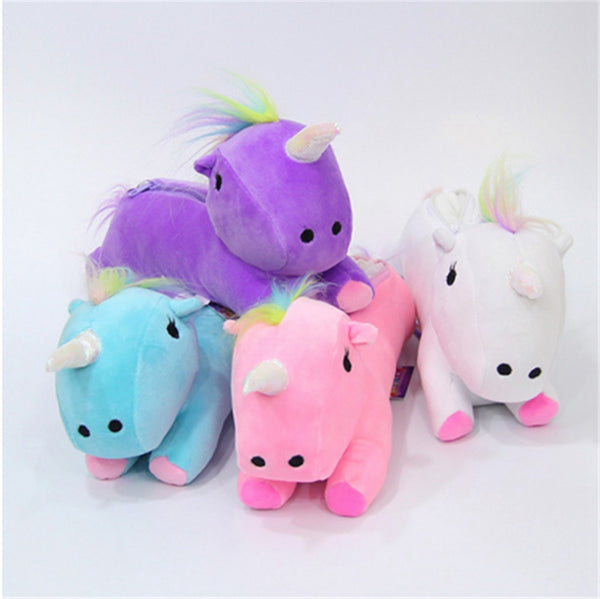 Unicorn Pencil Case School Supplies Stationery Gift Students Cute Cat Pencil Bag
