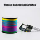 8 Strands Braided Fishing Line 500m Multi Color Super Strong Multifilament PE Braid Line 10LB 20LB 30LB 40LB 100LB 200LB