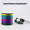 8 Strands Braided Fishing Line 500m Multi Color Super Strong Multifilament PE Braid Line 10LB 20LB 30LB 40LB 100LB 200LB