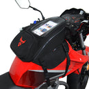MOTOCENTRIC Large Screen Motorcycle Fuel Tank Package Mobile Navigation Bag Slung Shoulder