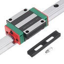 Machifit HGR15 100-1000mm Linear Rail Guide with HGW15CC Linear Rail Slide Flange Block CNC Parts