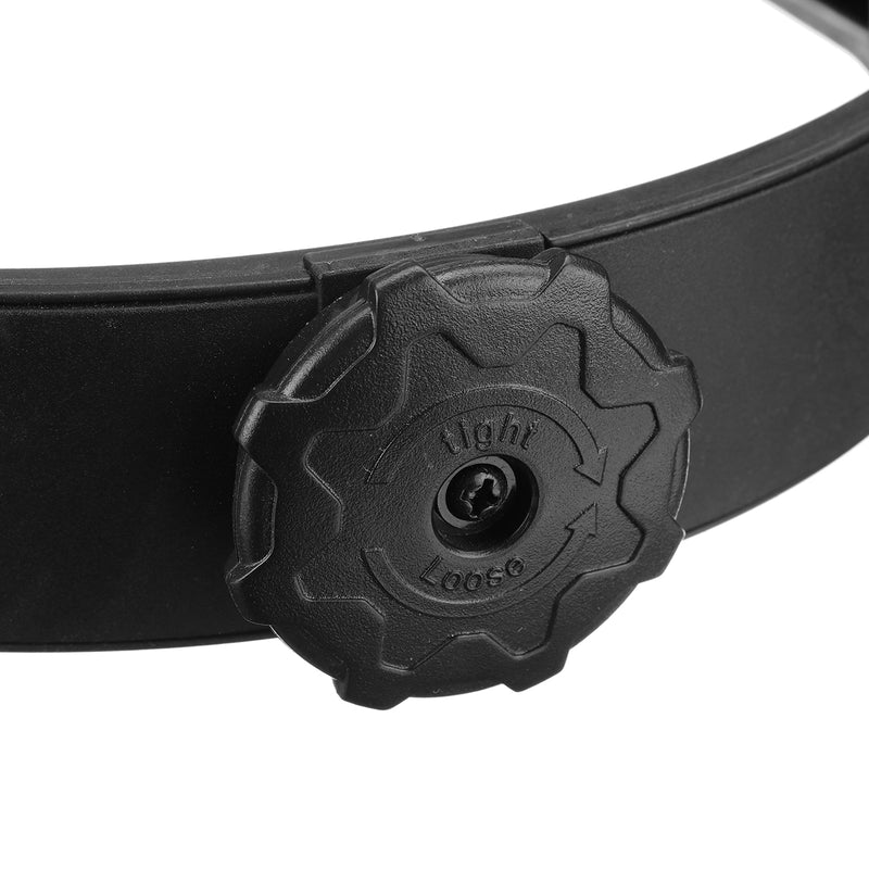 Anti-UV Anti-shock Transparent Len Welding Helmet Face Guard Soldering Mask