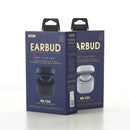 REMAX RB-T25 Mini bluetooth 5.0 Wireless In-ear Earphone Stereo Bass Smart Touch Waterproof With Portable Charging Case for Xiaomi Samsung