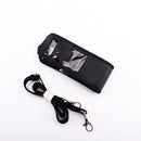 Baofeng 5R Intercom Lengthened Leather Case 3800mAh Battery Holster Walkie Talkie Accessories