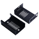 ZP0070 Aluminum Alloy Case with Cooling Fan and Heatsink Metal Enclosure DIY Protective Shell Kit for Raspberry Pi 4B
