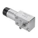 Machifit JGY-370 DC 24V Motor Reduction Gear Turbine Worm Self-locking Encoder Signal Feedback Motor
