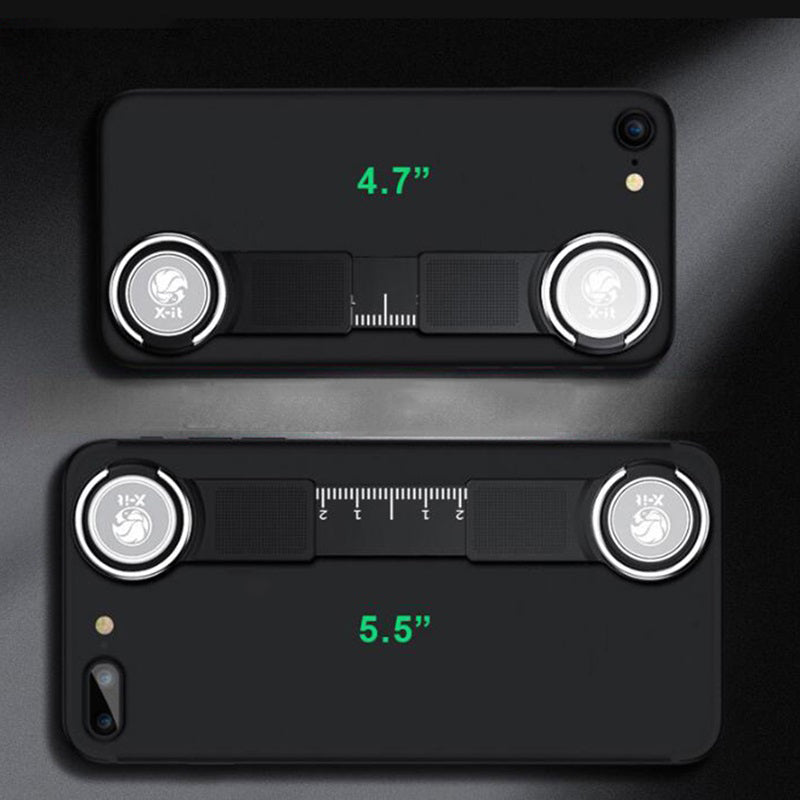 Portable Cell Phone Game Grip Phone Holder Bracket For 4.7-6.5 Inch Smart Phone