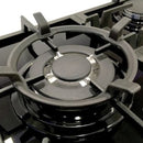 Universal Cast Iron Wok Support/Stand for Burners Fits 99% Gas Hobs and Cookers Kitchen Storage Rack