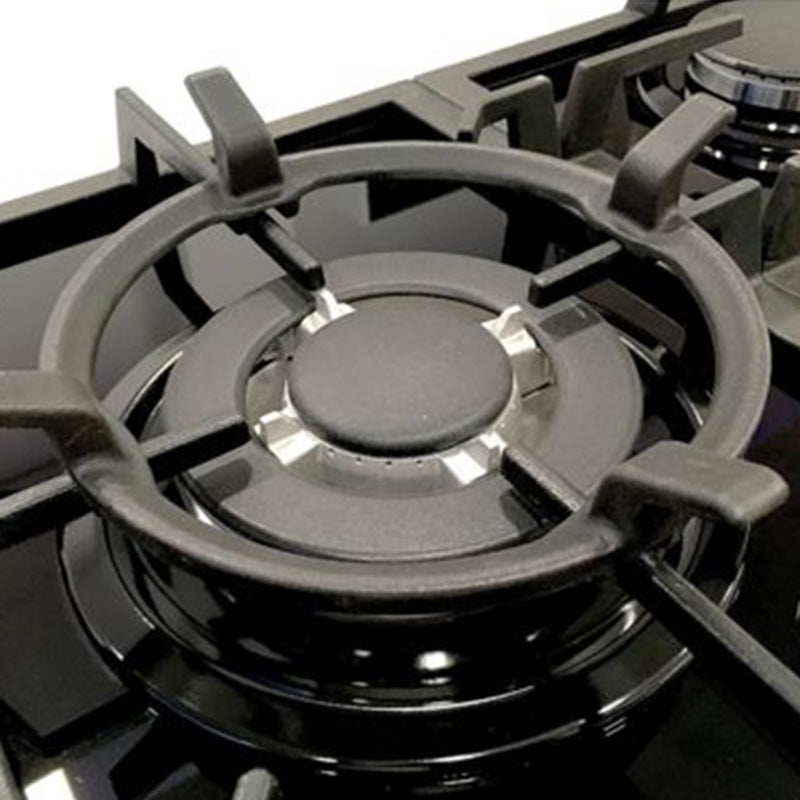 Universal Cast Iron Wok Support/Stand for Burners Fits 99% Gas Hobs and Cookers Kitchen Storage Rack