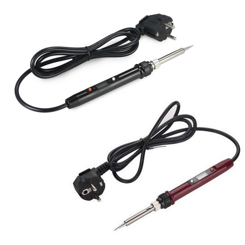80W 220V 180~480 Electric Solder Iron Welding Hand Tool  EU Plug