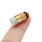 10pcs Creality 3D M6 Thread Nozzle Brass Pneumatic Connector Quick Joint For 3D Printer Remote