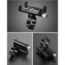 Aluminum Alloy Bicycle Holder Motorcycle Bike Handlebar Navigation Bracket For Cell Phone Mount