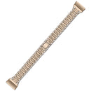 Luxury Stainles Steel Watch Band Watch Strap Replacement for Fitbit Charge 3