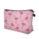 Travel Portable Storage Bag Flamingo Design Cosmetic Bag Europe Lady Daily Hand Bag