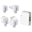 65w 20V 3A type-c PD QC3.0 USB Fast Charger USB C Power Laptop Power Adapter for  MACBOOK PRO Macbook 12 13 inch Air xiaomi Notebook Computer Phone