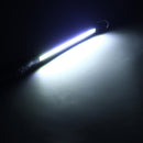 Rechargeable COB LED Work Light Magnet Spiral Switch Non-Polar Dimming 360 Revolving