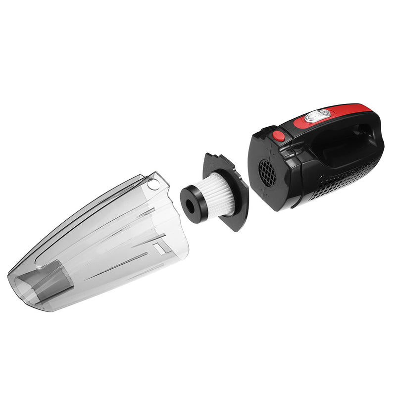 Cordless/ With Cord Rechargeable Vacuum Cleaner Portable Wet Dry Handheld 120W Car Home