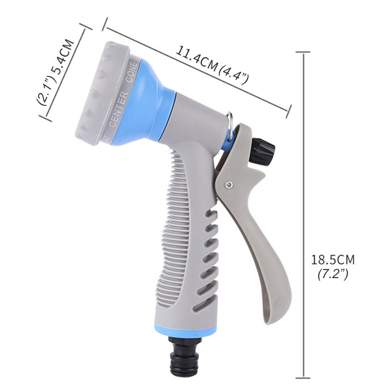 7 Model Multi-functional Garden Spray G-un Water Sprayer Hose Pipe Nozzle Sprinkle Tools
