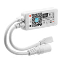 ARILUX SL-LC 11 Mini LED WIFI APP Controller + RF Remote Control For RGB+Warm White+White LED Strip DC9-28V