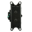 Universal 12V Solenoid Relay Contactor Winch Rocker Switch For ATV UTV Black