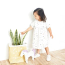 Future Password Summer Casual Girls Organic Cotton Children's Dress From Xiaomi Youpin