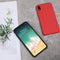 NILLKIN Smooth Shockproof Liquid Silicone Rubber Back Cover Protective Case for iPhone XR
