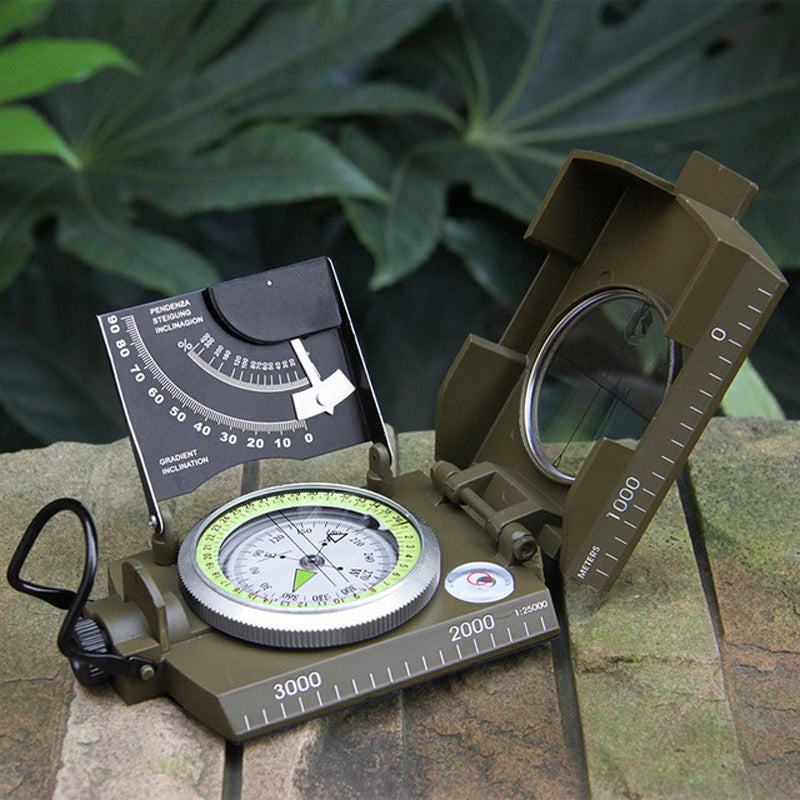 EYESKEY EK4076 Outdoor Multifunctional Compass Waterproof Geological Compass Camping Survival