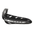 Pair Motorcycle Amber LED Light Handguard Protector For Off Road ATV Handlebar