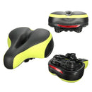 Wide Big Bum Road MTB Bike Saddle Bike Bicycle Seat Cushion Shockproof And Reflector