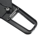 Slim Skinfold Skin Fold Tester Body Fat Caliper Test Measurement Guide 0-80MM