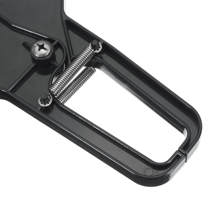 Slim Skinfold Skin Fold Tester Body Fat Caliper Test Measurement Guide 0-80MM