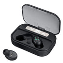 T11C TWS Wireless Earbuds bluetooth 5.0 Earphone Stereo CVC8.0 Noise Cancelling Mic IPX7 Waterproof Headphone for iPhone Xiaomi