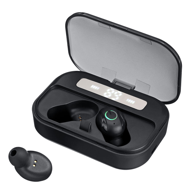 T11C TWS Wireless Earbuds bluetooth 5.0 Earphone Stereo CVC8.0 Noise Cancelling Mic IPX7 Waterproof Headphone for iPhone Xiaomi
