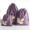 Waterproofing Cartoon Animals Printed Storage Bag