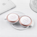 Picun T6 Mini Sport bluetooth Earphone Noise Cancelling Waterproof Sweatproof Over-ear Headphone Support FM TF Card